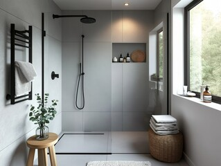 Luxury Showers Collection Lauvet Bathware